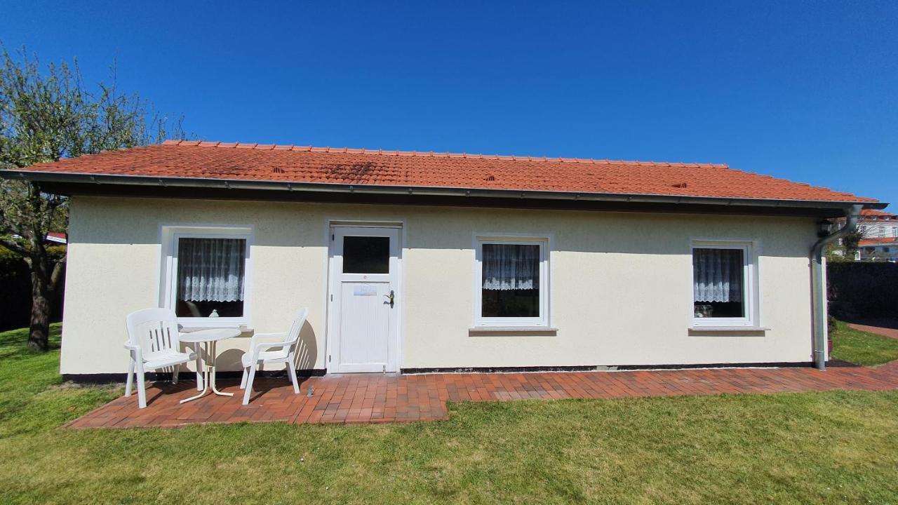 Ruhe & Entspannung An Der Ostsee - Ferienbungalow Baumann In Граал-Мюриц Екстериор снимка